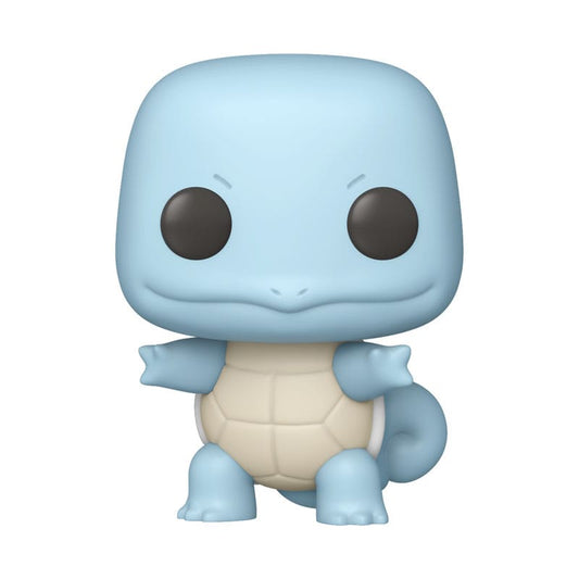 Pokemon POP! Games Vinyl Figur Squirtle (SftClr) 9 cm