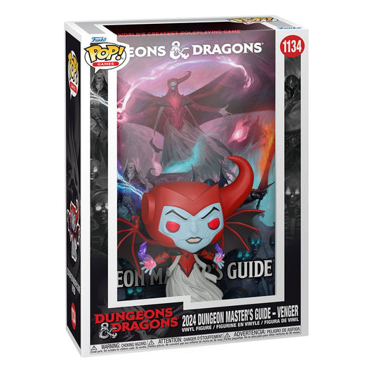 Dungeons & Dragons POP! Book Cover Vinyl Figur 2024 Dungeon Master's Guide - Venger 9 cm