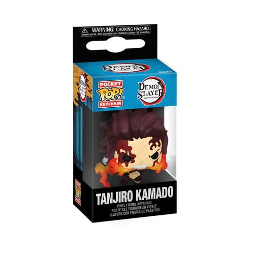 Demon Slayer: Kimetsu no Yaiba POP! Vinyl Schlüsselanhänger 4 cm Tanjiro(Dancing Flash) Display (12)