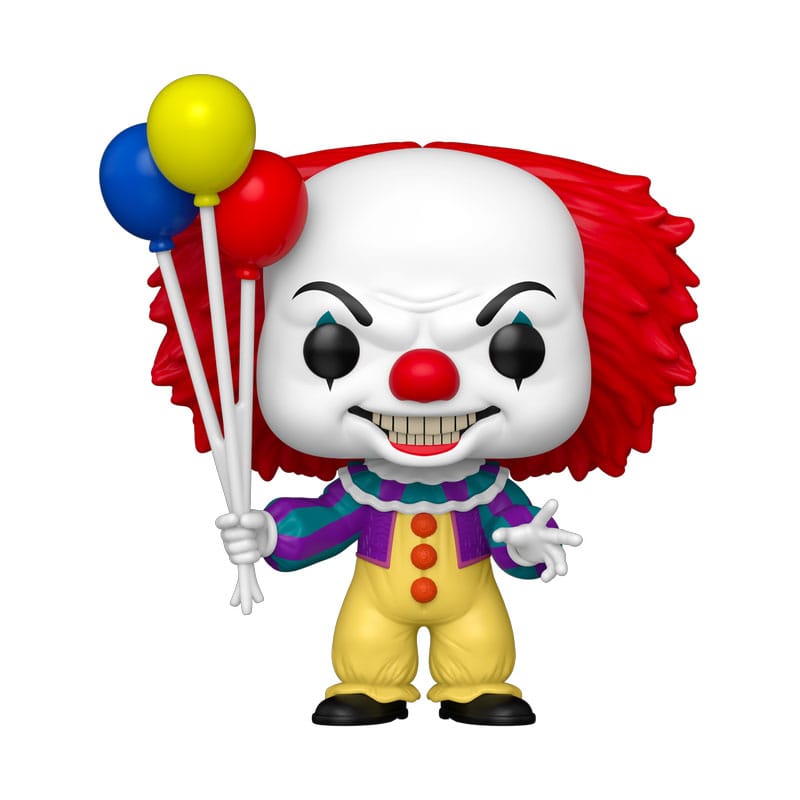 Stephen Kings Es (1990) POP! Movies Vinyl Figur Pennywise 9 cm