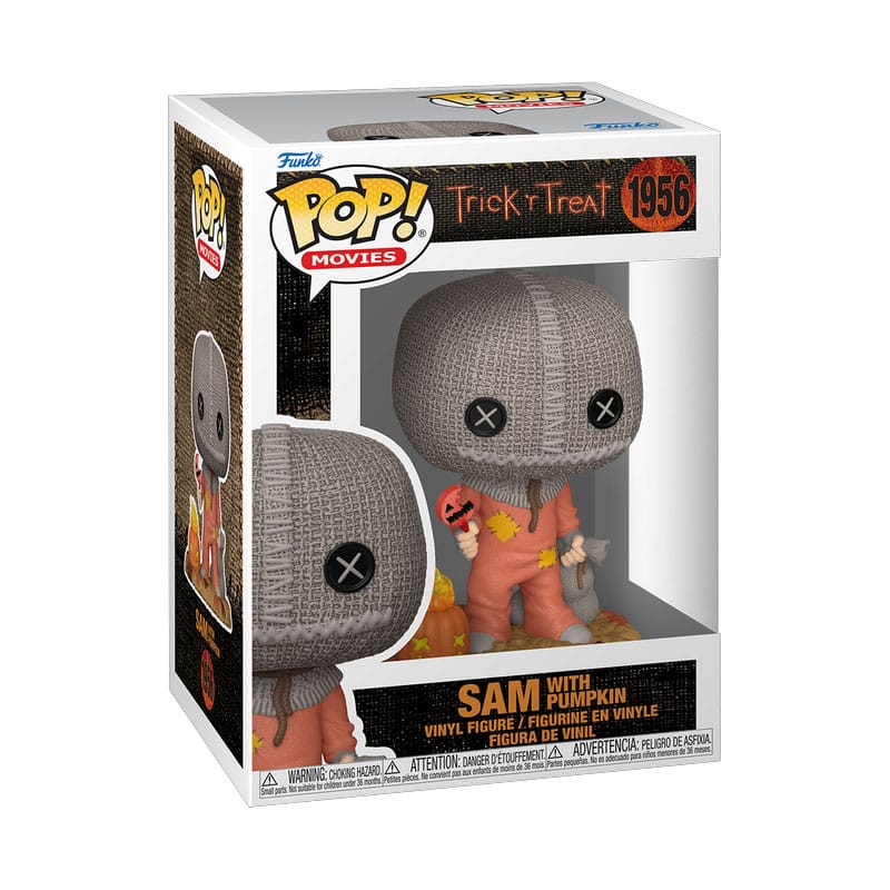Trick 'r Treat POP! Vinyl Figur Sam with Pumpkin 9 cm