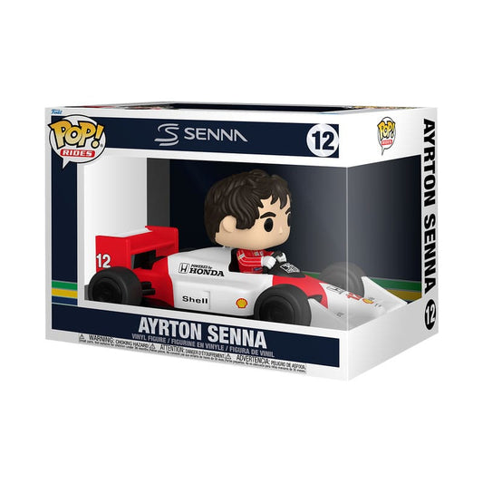 Formel 1 POP! Rides Super Deluxe Vinyl Figur McLaren- Senna 15 cm