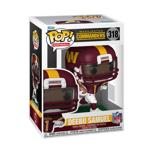 NFL: Legends POP! Sports Vinyl Figur 49ers- Deebo Samuel (new) 9 cm