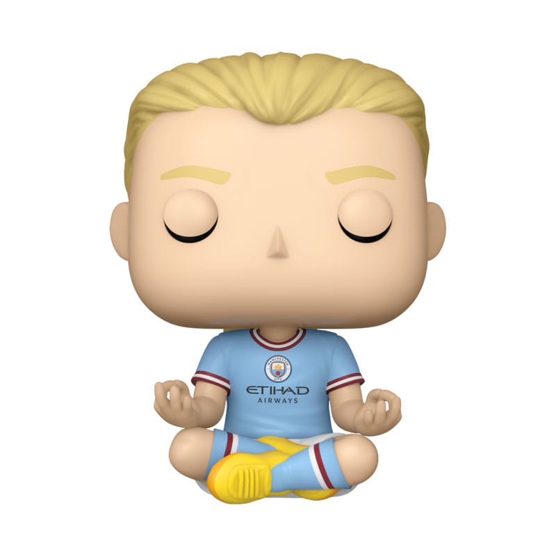EFL POP! Football Vinyl Figur Manchester City - Erling Haaland 9 cm