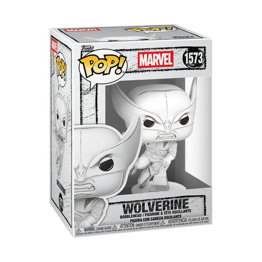 Marvel POP! Vinyl Figur Sketched - Wolverine 9 cm