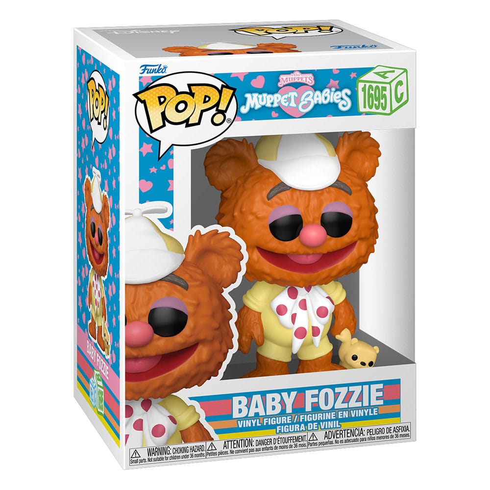 Muppet Babies POP! Vinyl Figur Baby Fozzie 9 cm