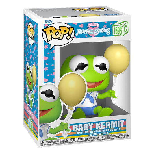 Muppet Babies POP! Vinyl Figur Baby Kermit 9 cm