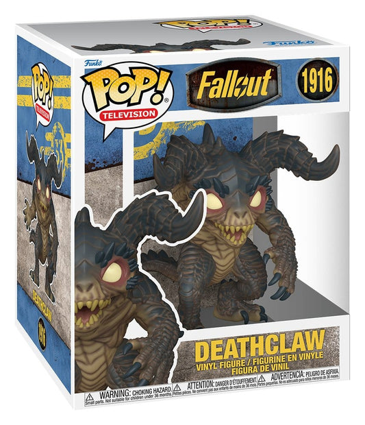 Fallout Super Sized POP! Television Vinyl Figur Deathclaw 15 cm