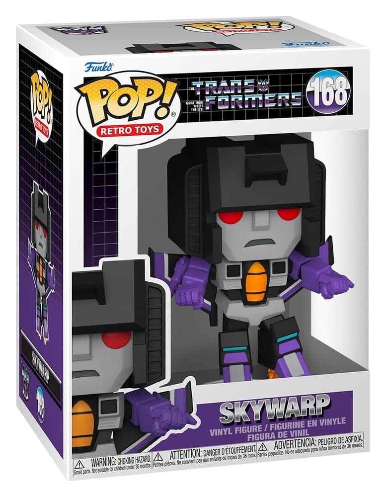 Transformers POP! Vinyl Figuren Sky Warp with Chase 9 cm Sortiment (6)