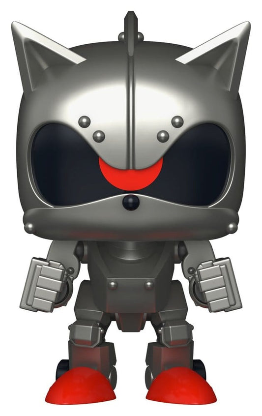 Sonic - The Hedgehog POP! Movies Vinyl Figuren Mecha Sonic 9 cm