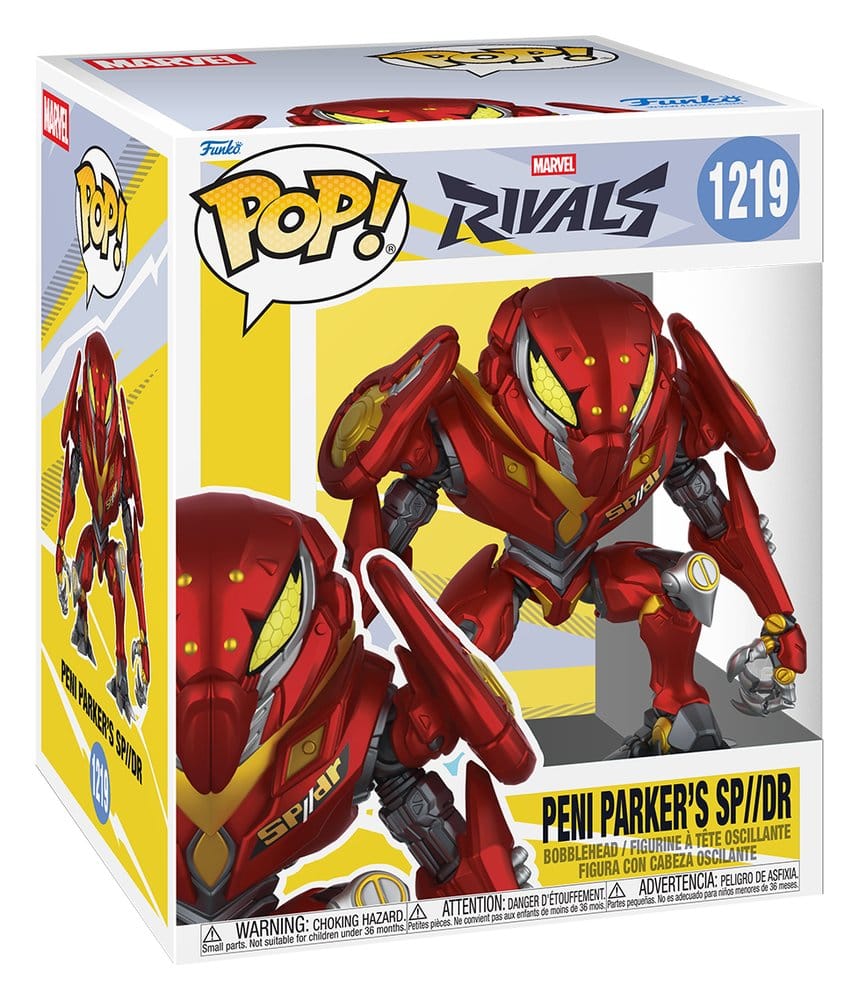 Marvel Rivals Super Sized POP! Vinyl Figur Peni Parker 15 cm