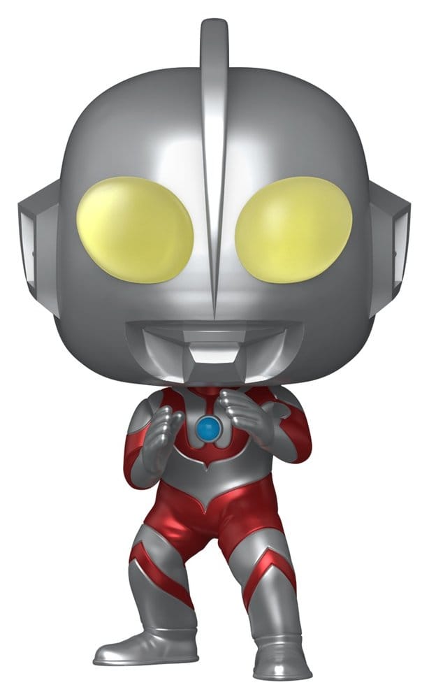 Ultraman POP! Heroes Vinyl Figur Ultraman (Metallic) 9 cm