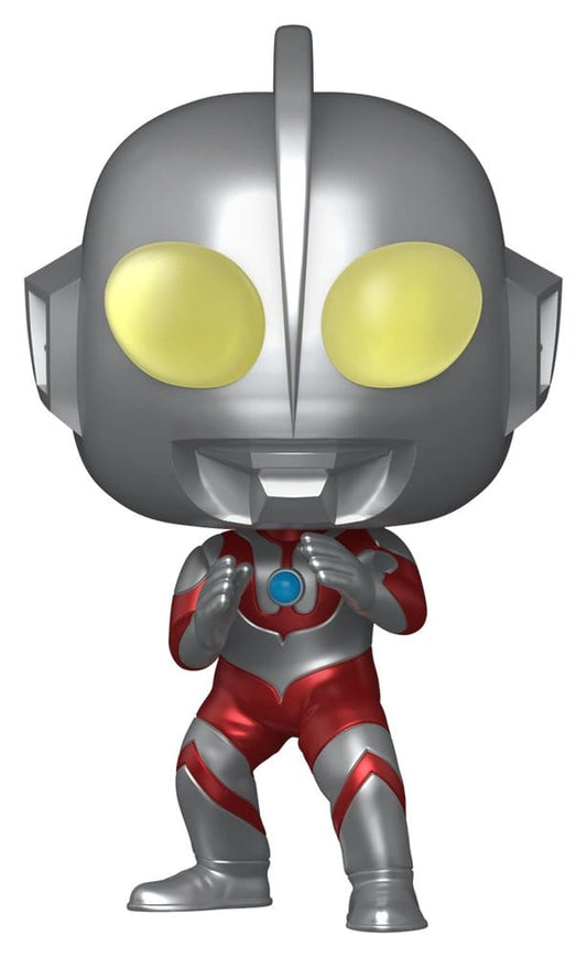 Ultraman POP! Heroes Vinyl Figur Ultraman (Metallic) 9 cm