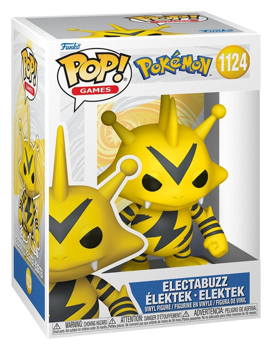 Pokémon POP! Games Vinyl Figur Electabuzz 9 cm