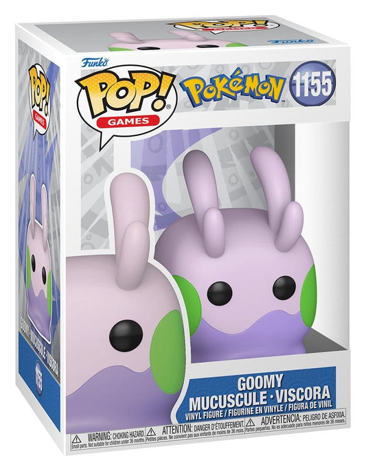 Pokémon POP! Games Vinyl Figur Goomy 9 cm