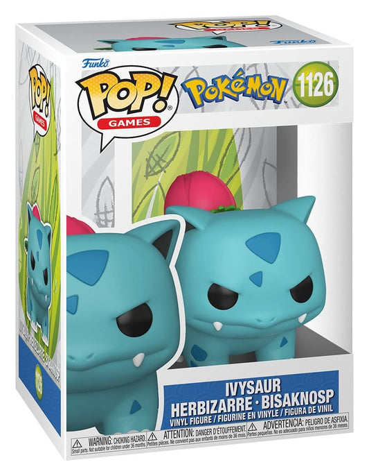 Pokémon POP! Games Vinyl Figur Ivysaur 9 cm