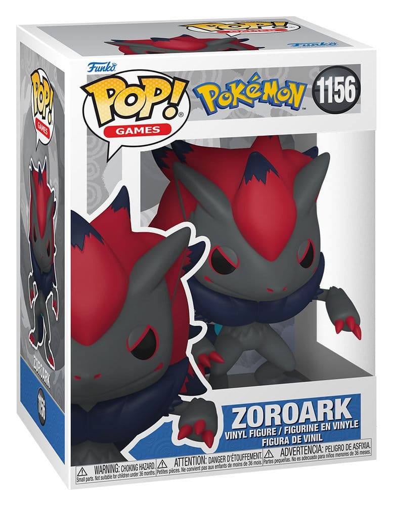 Pokémon POP! Games Vinyl Figur Charmeleon 9 cm