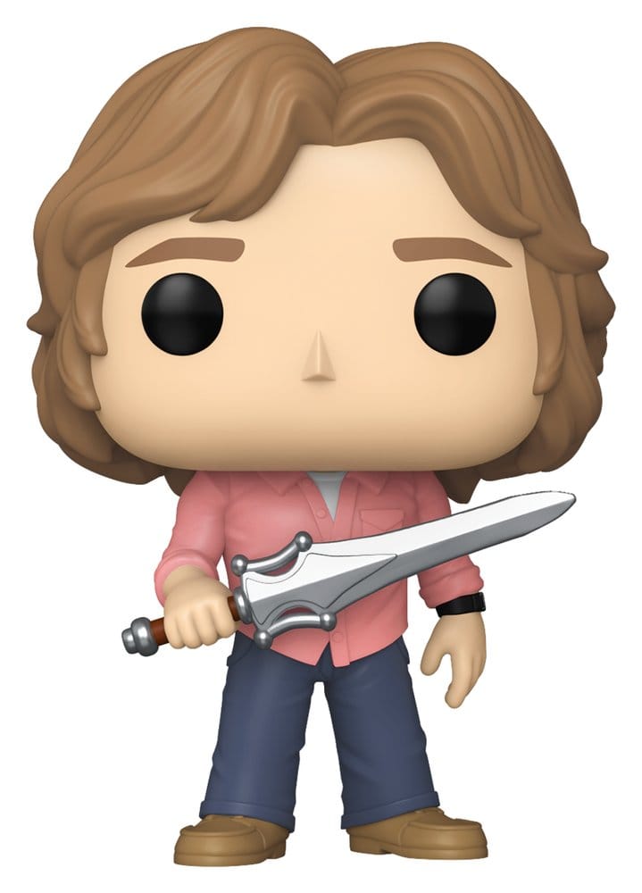 Masters of the Universe (2026) POP! Movies Vinyl Figur Adam 9 cm