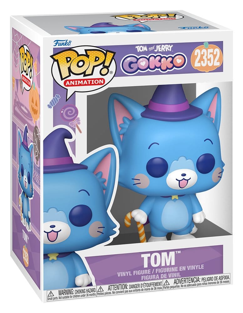 Tom & Jerry Gokko POP! Animation Vinyl Figur Tom 9 cm