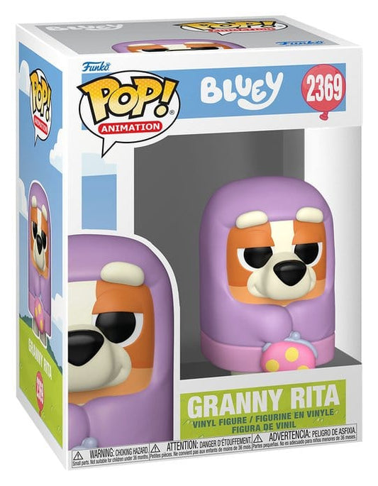 Bluey POP! Animation Vinyl Figur Granny Rita 9 cm