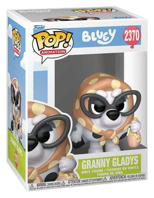 Bluey POP! Animation Vinyl Figur Granny Gladys 9 cm
