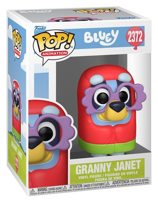 Bluey POP! Animation Vinyl Figur Granny Janet 9 cm