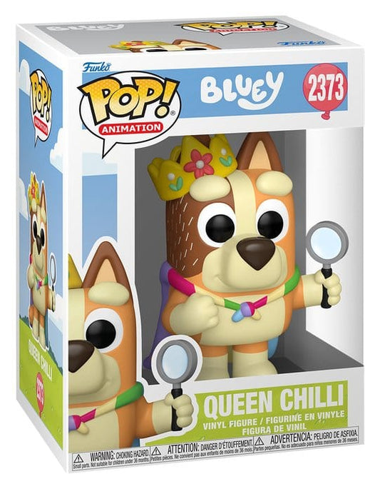 Bluey POP! Animation Vinyl Figur Queen Chili 9 cm