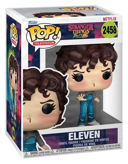 Stranger Things: Tales from '85 POP! Animation Vinyl Figur Eleven 9 cm