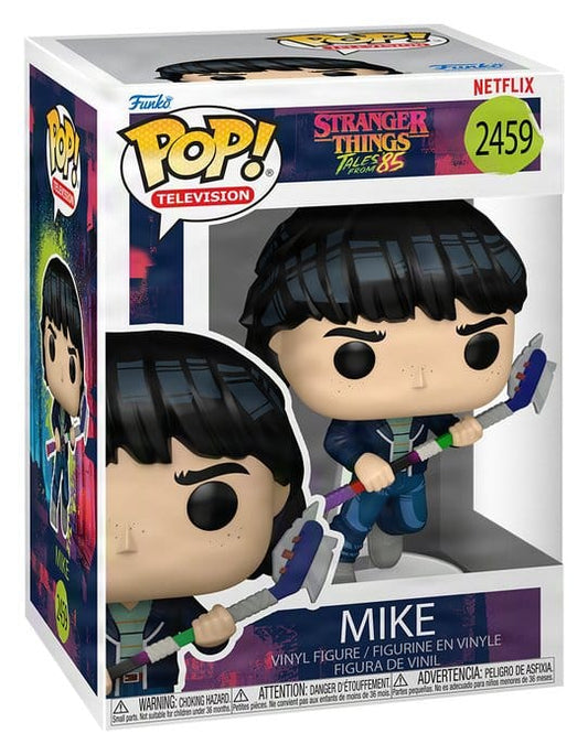 Stranger Things: Tales from '85 POP! Animation Vinyl Figur Mike 9 cm