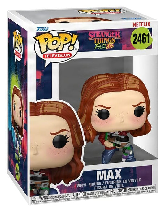Stranger Things: Tales from '85 POP! Animation Vinyl Figur Max 9 cm