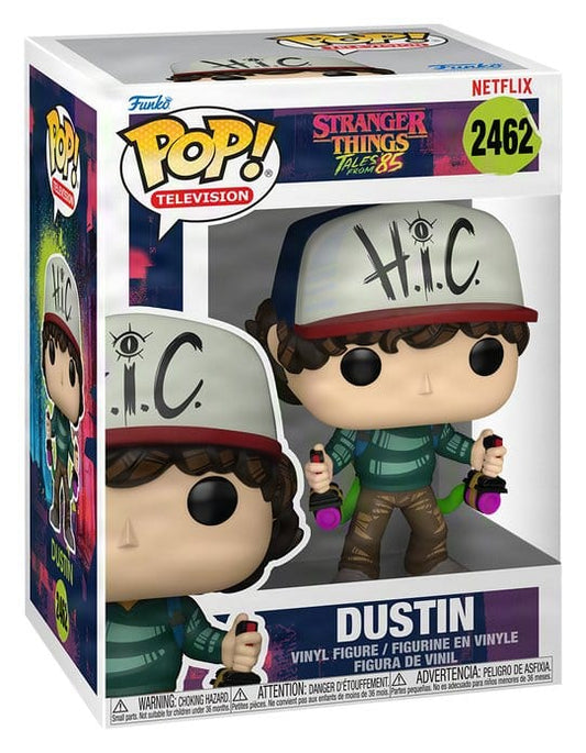 Stranger Things: Tales from '85 POP! Animation Vinyl Figur Dustin 9 cm