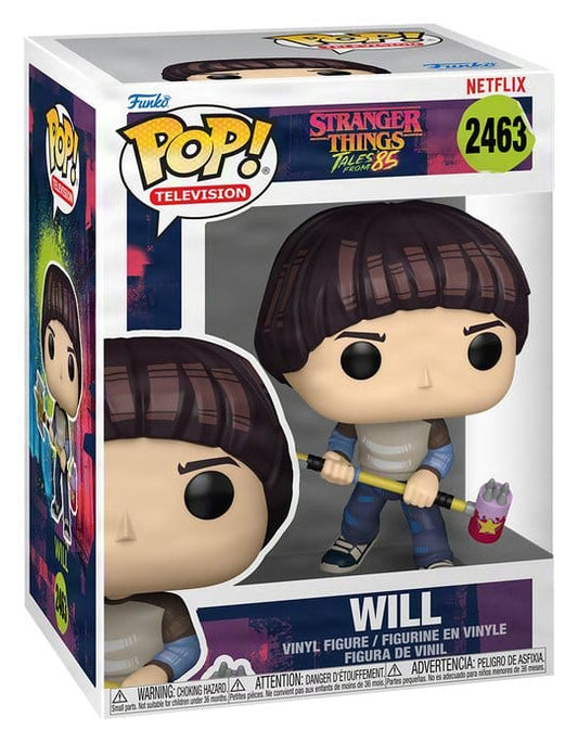 Stranger Things: Tales from '85 POP! Animation Vinyl Figur Will 9 cm