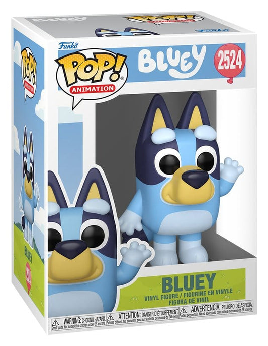 Bluey POP! Animation Vinyl Figur Bluey 9 cm