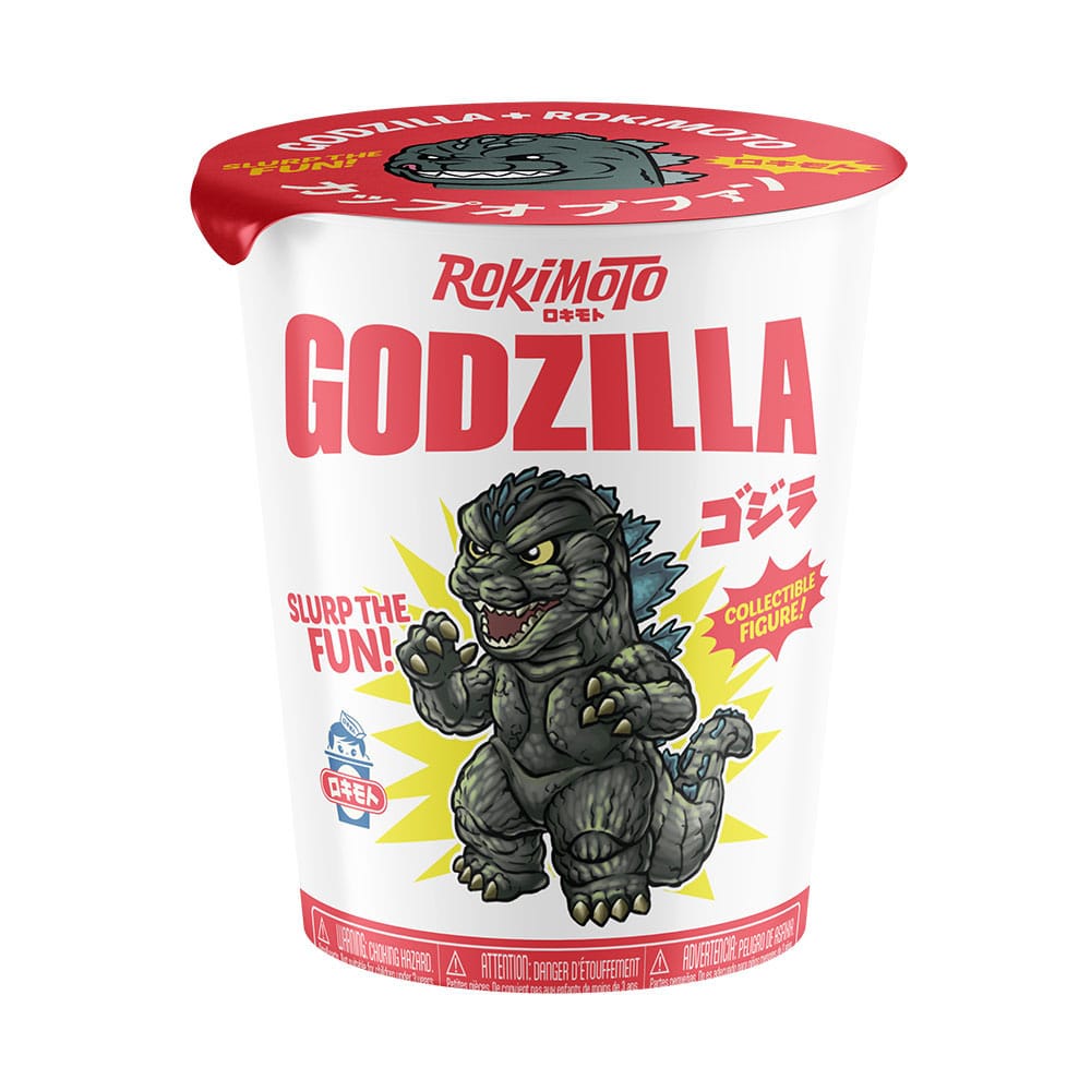 Godzilla + Rokimoto Blind Box Figuren 10 cm Display (12)