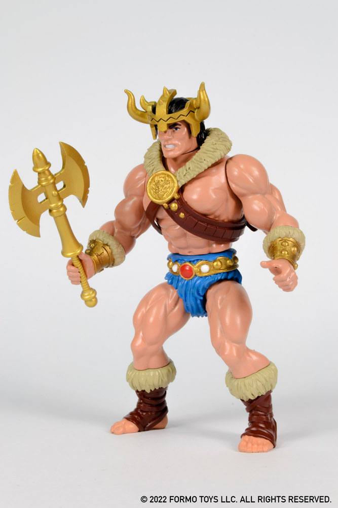 Legends of Dragonore The Beginning Build-A Actionfigur Barbaro 14 cm