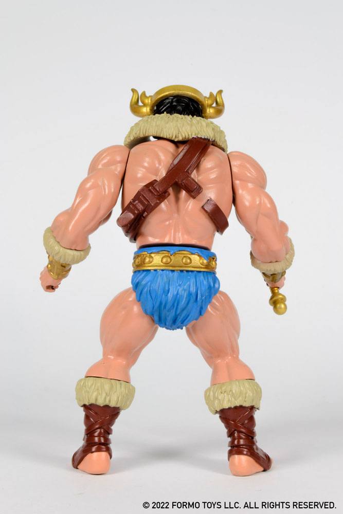 Legends of Dragonore The Beginning Build-A Actionfigur Barbaro 14 cm