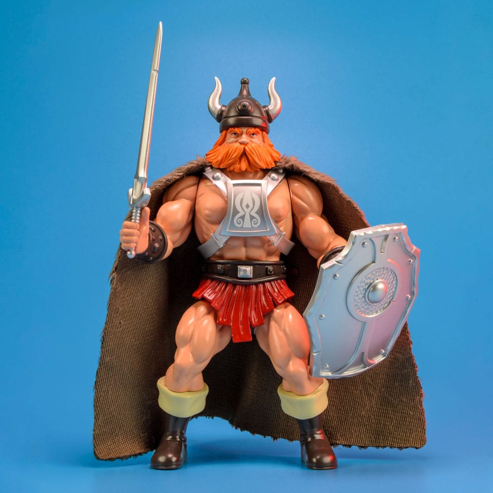 Legends of Dragonore: Warriors of the Galaxy Wave 1 Actionfigur Huk 14 cm