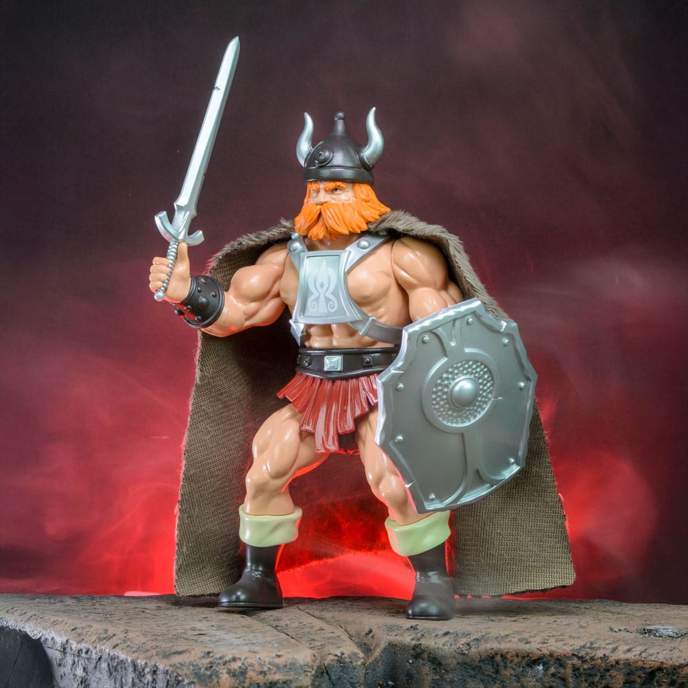 Legends of Dragonore: Warriors of the Galaxy Wave 1 Actionfigur Huk 14 cm