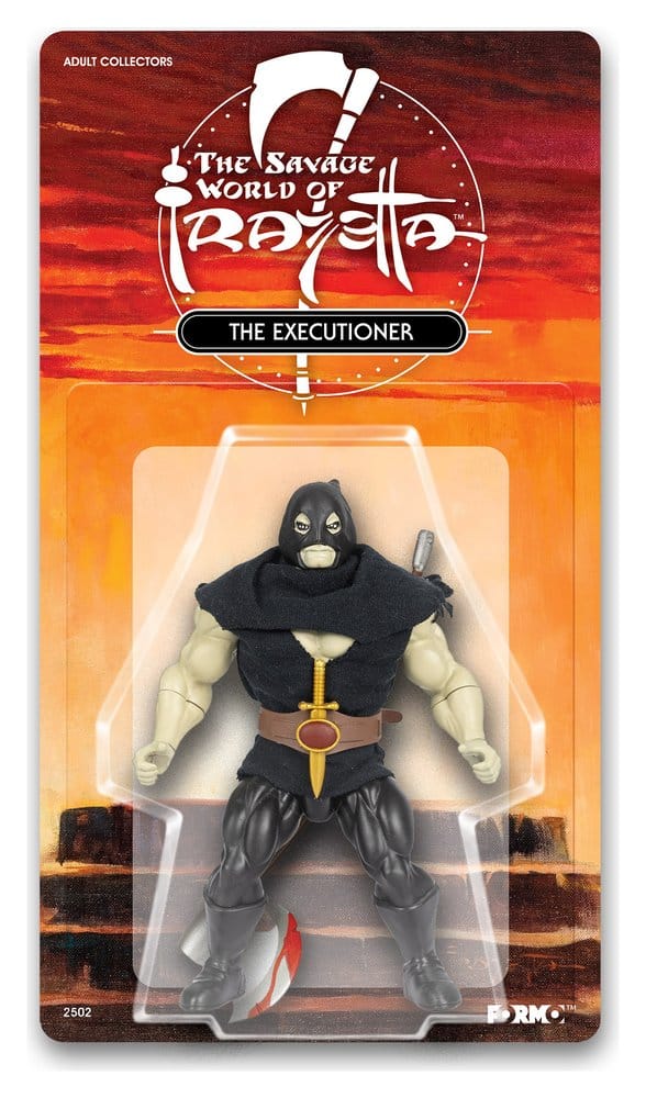 The Savage World of Frazetta Actionfigur The Executioner 14 cm