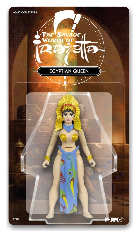 The Savage World of Frazetta Actionfigur Egyptian Queen (Regular Edition) 14 cm