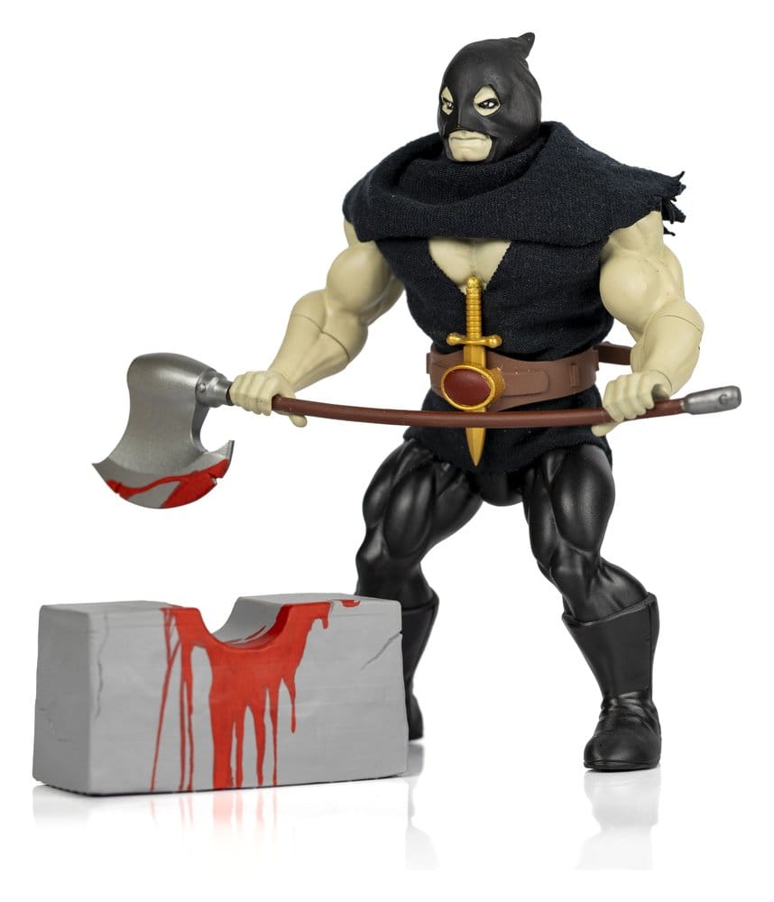 The Savage World of Frazetta Actionfigur The Executioner Museum Edition 14 cm