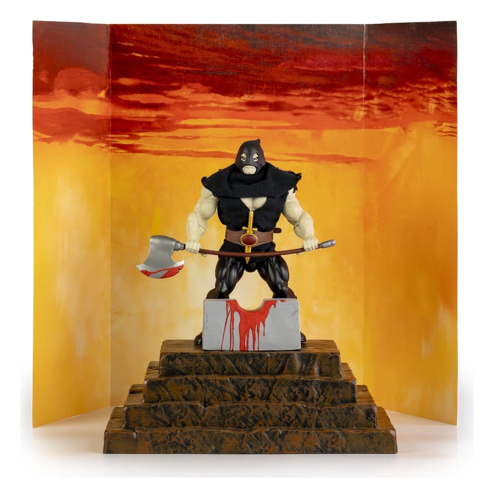 The Savage World of Frazetta Actionfigur The Executioner Museum Edition 14 cm