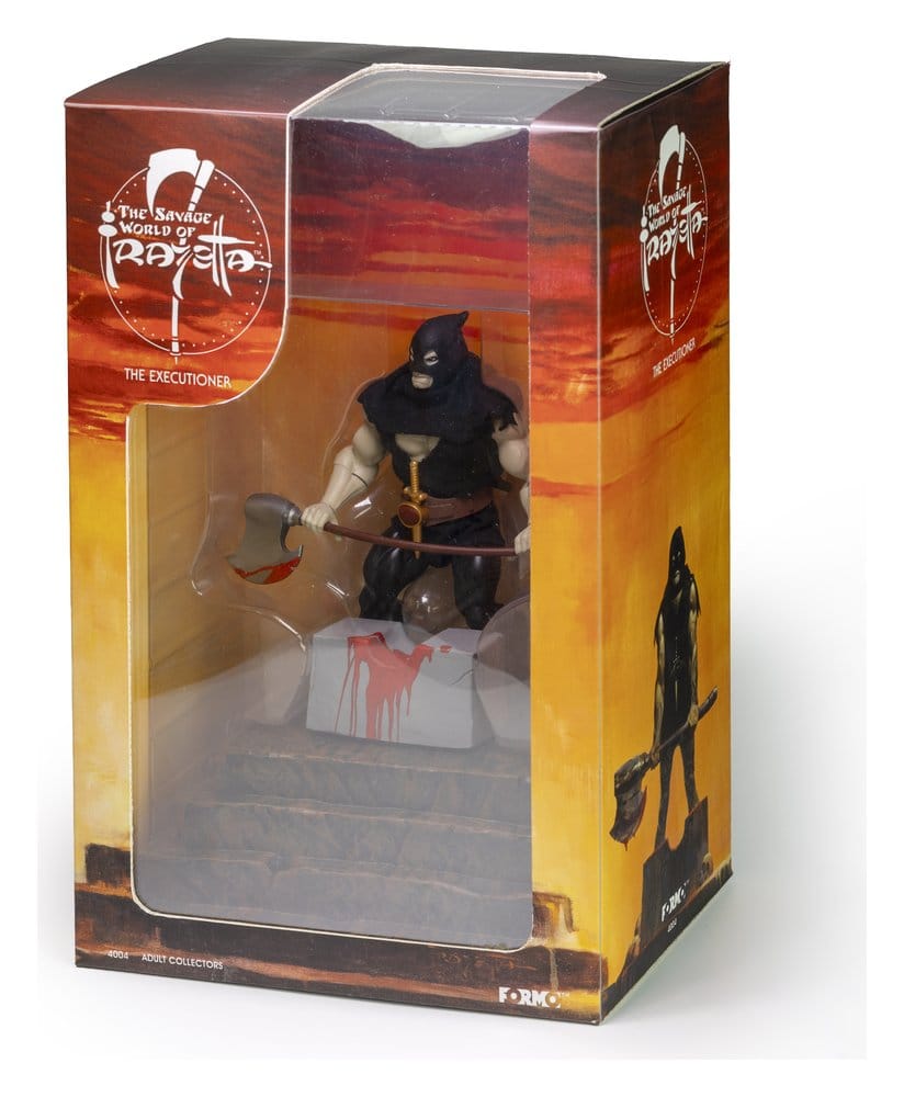 The Savage World of Frazetta Actionfigur The Executioner Museum Edition 14 cm