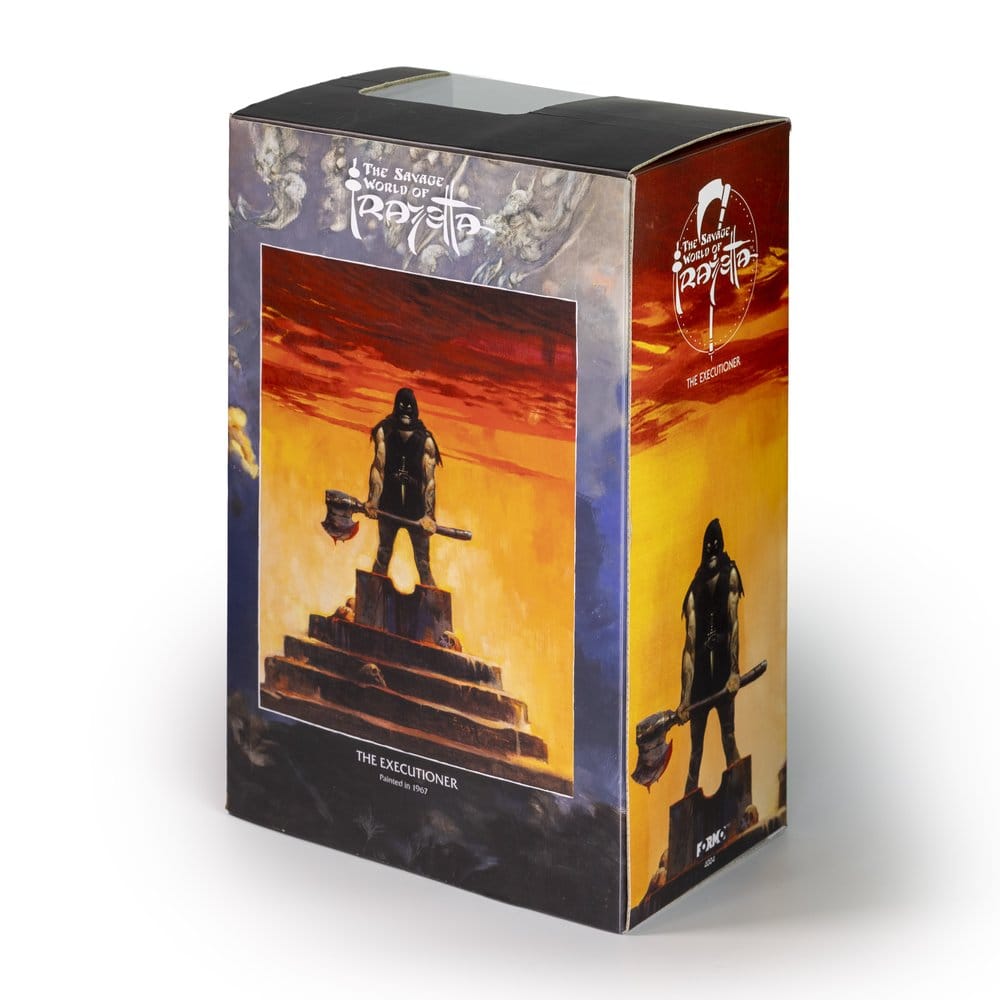 The Savage World of Frazetta Actionfigur The Executioner Museum Edition 14 cm