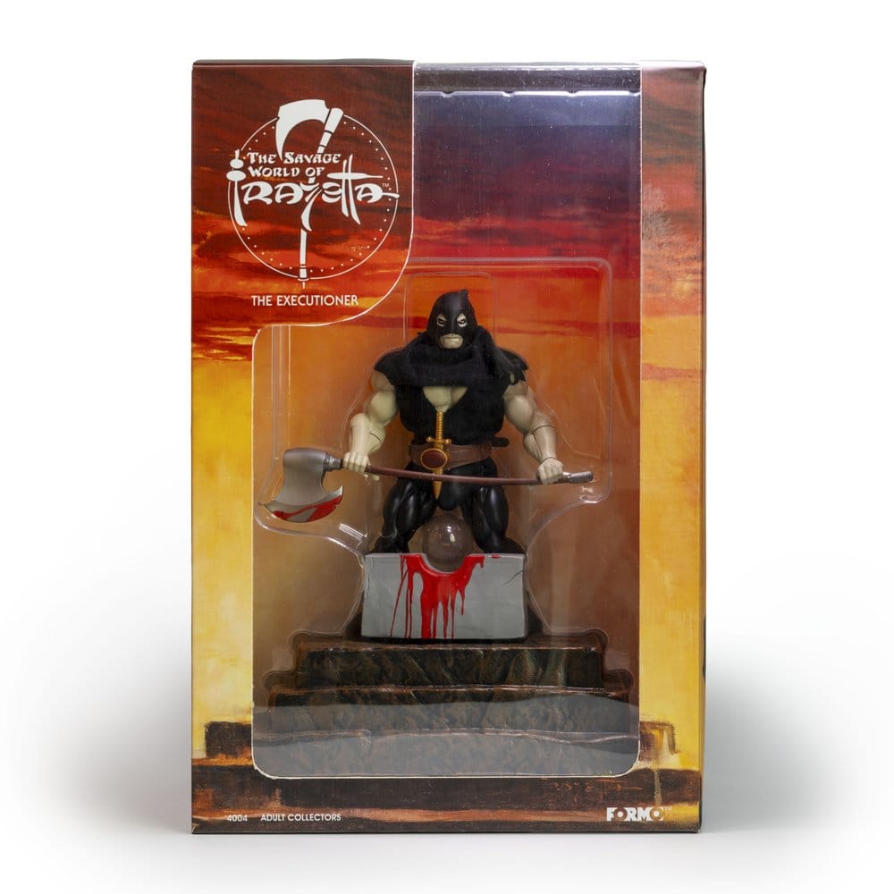 The Savage World of Frazetta Actionfigur The Executioner Museum Edition 14 cm