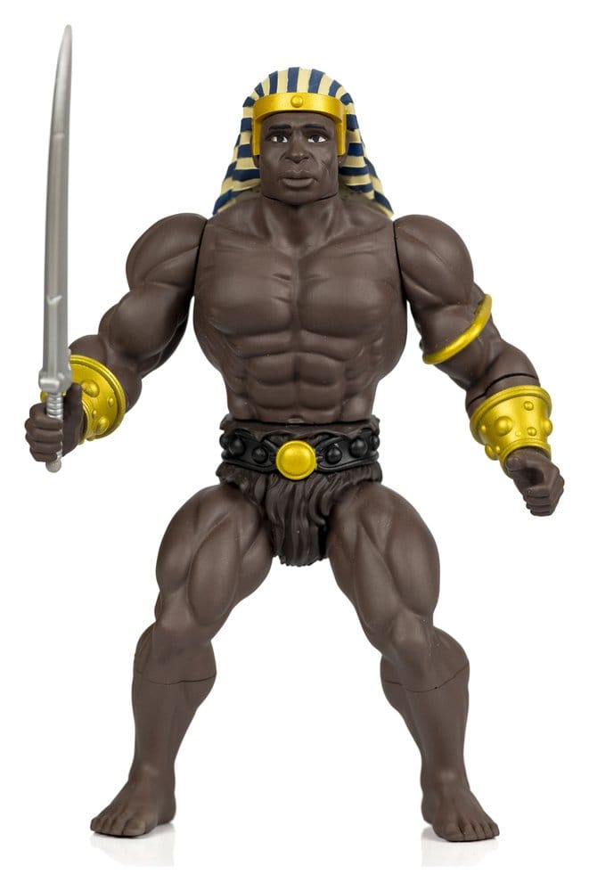 The Savage World of Frazetta Actionfiguren-Set Egyptian Queen & The Guard (Museum Edition) 14 cm
