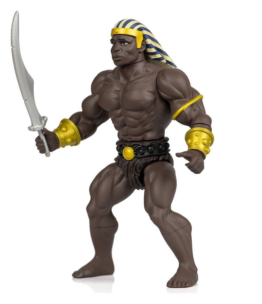 The Savage World of Frazetta Actionfiguren-Set Egyptian Queen & The Guard (Museum Edition) 14 cm