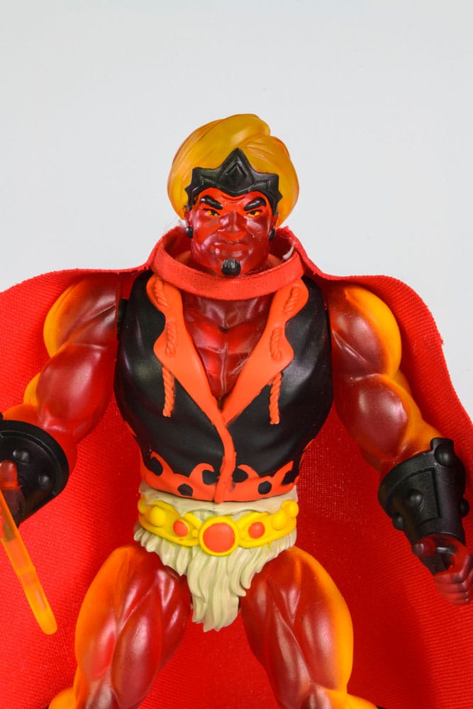 Legends of Dragonore Wave 1.5: Fire at Icemere Actionfigur Fire Fury Ka-Rem 14 cm