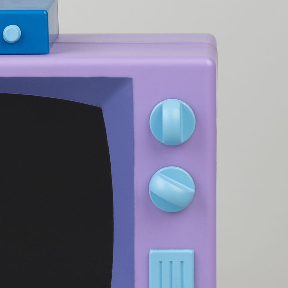 Die Simpsons Lampe mit USB-C TV