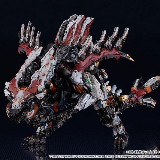 Horizon Forbidden West Moderoid Plastic Model Kit Slaughterspine 39 cm
